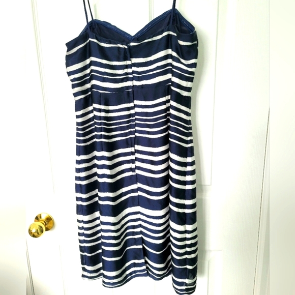 H&M Women's Strapless Striped Mini Skirt Size 12 - Picture 2 of 10